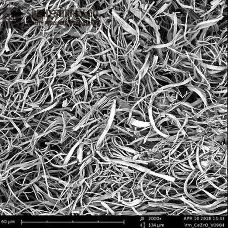 Serium zirkonyum oksidi nanofiberlari