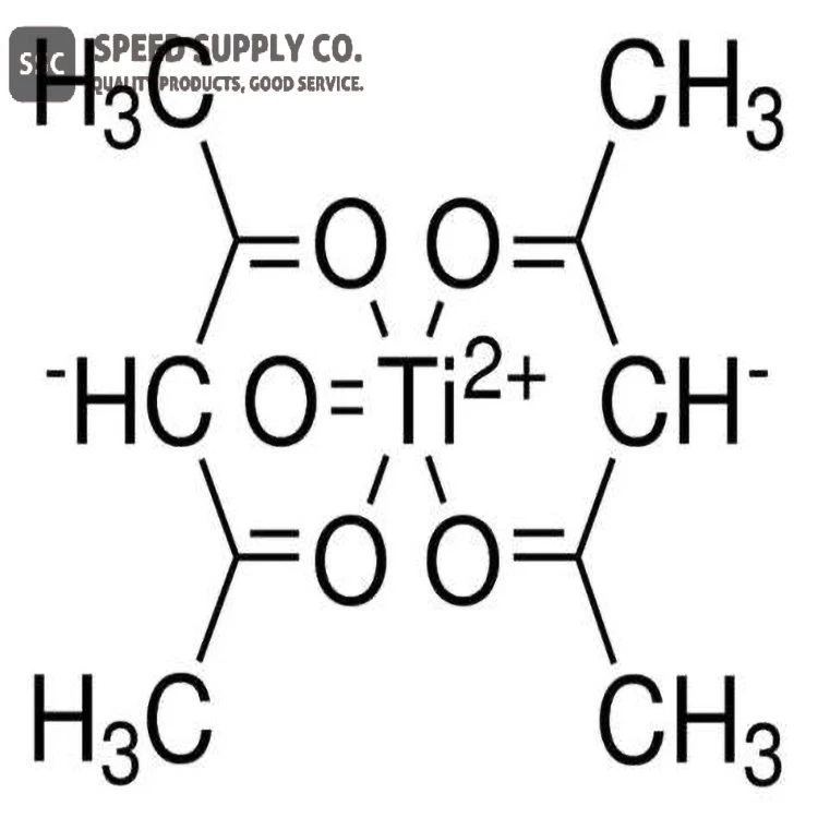 Titan (IV) oksiasetilasetonat